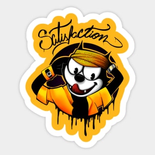 Satisfaction Sticker